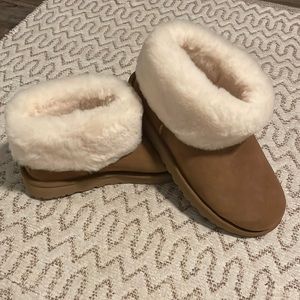 Ugg Classic Mini Fluff Boot